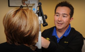 Assembly's Salas names Lemoore's Jeff Garcia's Family Eye Care Business of the Year Lemoore's Jeff Garcia and his business, Family Eye Care, were selected by Assemblyman Rudy Salas as his district's Business of the Year.